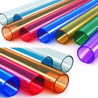 Customized Rigid Plastic Tube Black Pvc Pipe Pc Tube Pp Tubing For Crafts