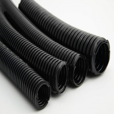 Wyk-pa6-v0 Factory Flexible Corrugated Electric Nylon Tubing Polyamide Plastic Tube