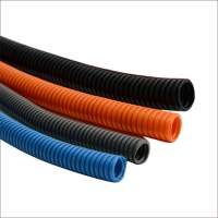 Flexible Corrugated PA12 Electrical Cable Plastic Tubing Conduit