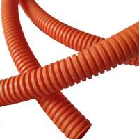 HOT Orange PA12 Automation Fireproof Flexible Electrical Polyamide Split Wire Loom