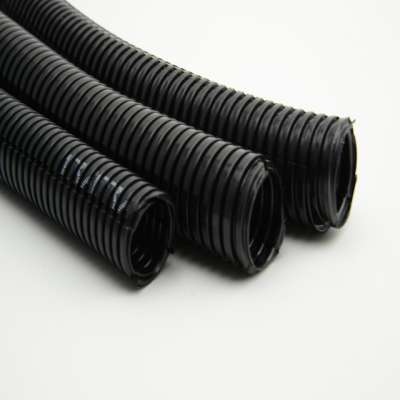 WY-PA6-D Flexible Corrugated PA6 Electrical Heavy-duty Polyamide Tubing