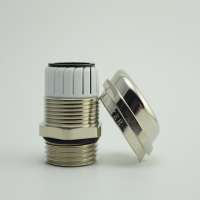 UL approved nickel plated brass cable gland npt thread N3/8 with IP68 protection degree