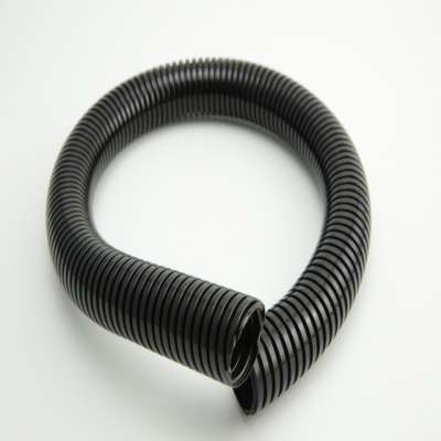 WY-FPP Custom Plastic  Flexible Fire-proof  Electrical  Corrugated  PP Tubing