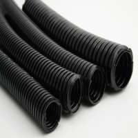 WY-FPP-C Flexible Electrical Plastic Corrugated Fire-proof  PP Tubing