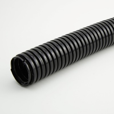 Split /Non-split  Tubing Wire Loom Corrugated PE polyethylene electrical flexible pipe