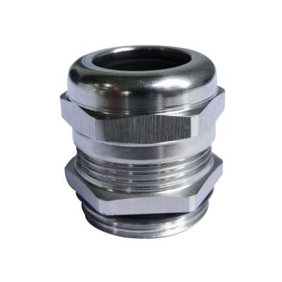 IP68 Waterproof Nickel Plated Brass M20 Metal Cable Gland