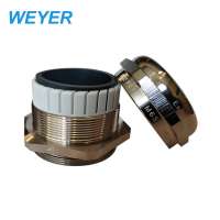 M63 Thread Nickel Plated Brass Metal Cable Gland