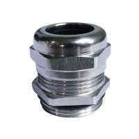 HSM-P PG Thread IP68 Nickel Plated Brass Metal Cable Gland