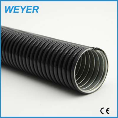 SPR-PVC-AS PVC Coated Flexible Metal Conduit For Cable Protection