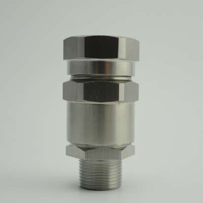 Hot Sales WEYER PG/Metric/NPT Thread Explosion-Proof Brass Cable Gland