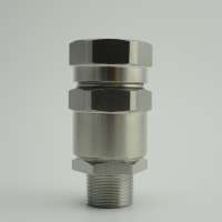 Hot Sales WEYER PG/Metric/NPT Thread Explosion-Proof Brass Cable Gland