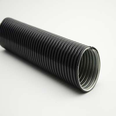 Strip-wound galvanized metal electric waterproof conduit