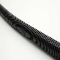 PE Flexible stretch Electrical Plastic Corrugated Cable Protection Tubing