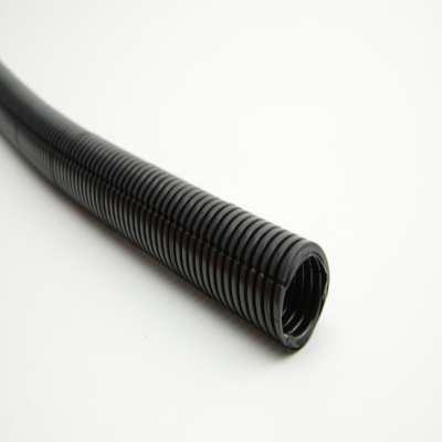 WY-UFW-FPP Flexible Corrugated Electrical Ultra Flat Wave Flame Retardant  Polypropylene Tubing